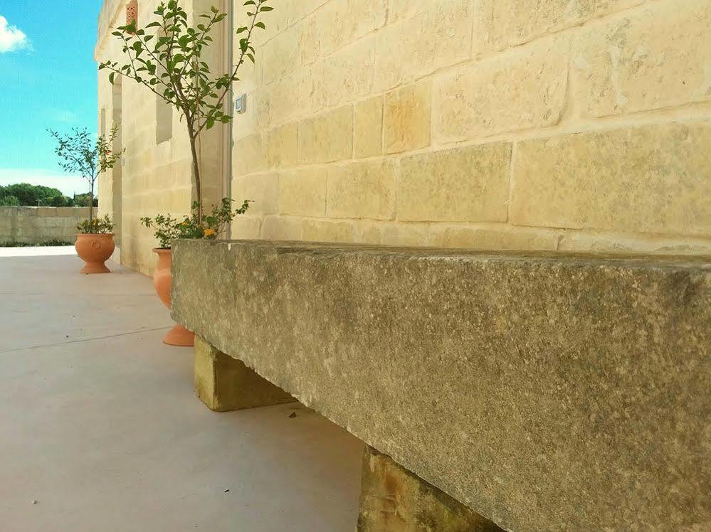 La Trottoria Agriturismo Otranto Exterior foto