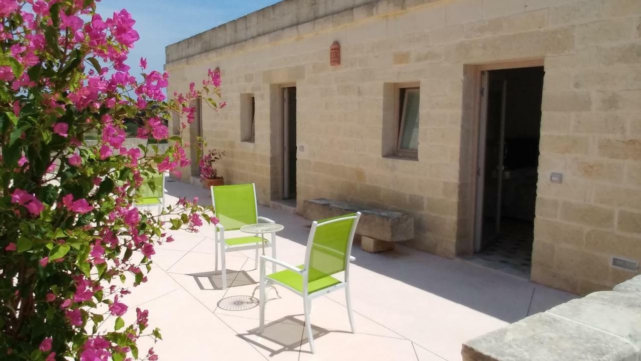 La Trottoria Agriturismo Otranto Exterior foto