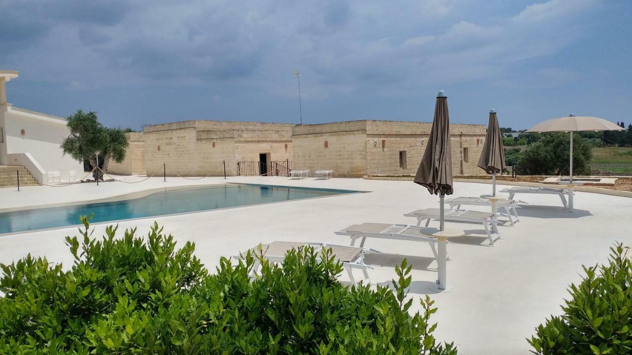La Trottoria Agriturismo Otranto Exterior foto